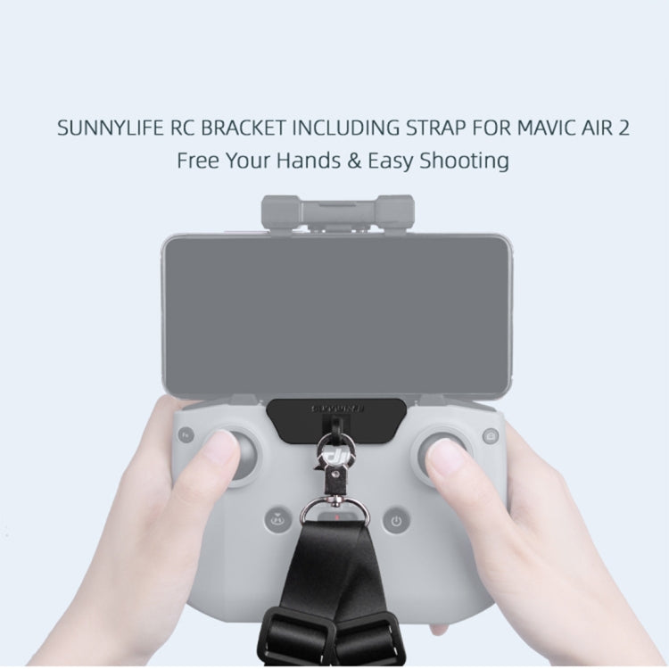 Sunnylife AIR2-Q9294 Remote Control Hanging Buckle Bracket Lanyard for DJI Mavic Air 2 Sunnylife AIR2-Q9294 Remote Control Hanging Buckle Bracket Lanyard for DJI Mavic Air 2